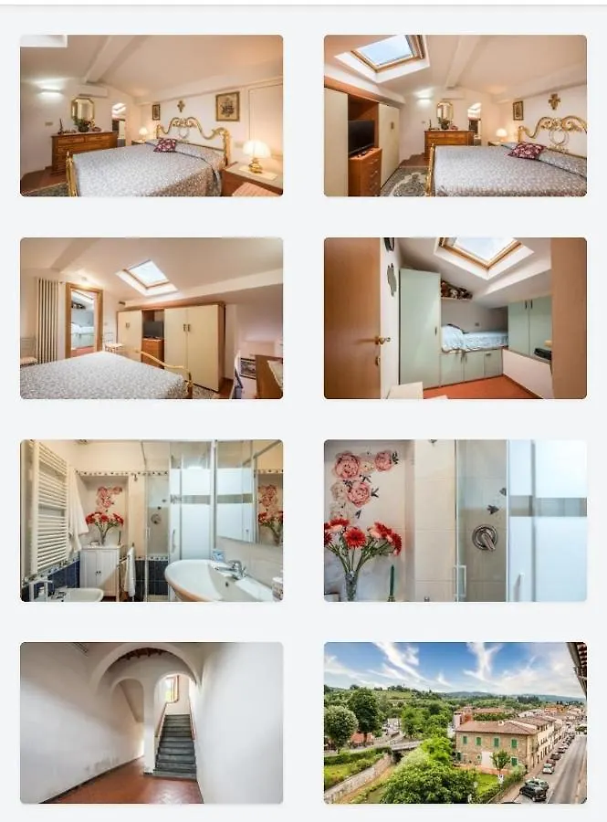 Apartmán Casarustioni Greve in Chianti